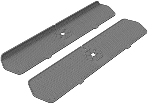 2 Pack Kitchen Faucet Sink Splash Guard, 24" x 5.6'' Upgrade Silicone