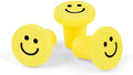 Doukado 3 Pcs Smiley Face Wine Stoppers, Leak-Proof Silicone Saver Set