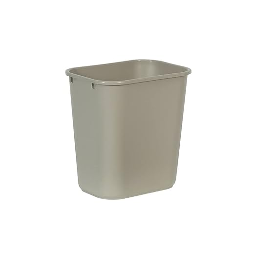 Rubbermaid Soft Wastebasket, 7 Gallon by RubbermaidCommercialProducts
