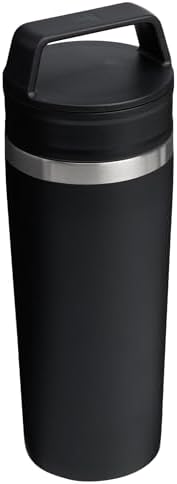 STANLEY Cafe-To-Go Travel Mug, 16 oz, Black 2.0