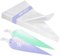 Piping Bags 16 Inch 100 Pastry Bags Disposable Icing Cake Decorating
