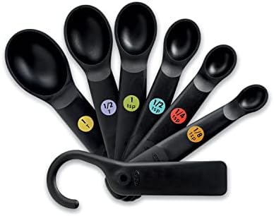 OXO Good Grips 7-Piece Plastic Measuring Spoons