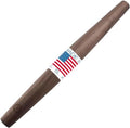 Black Walnut French Style Rolling Pin: Tapered Solid Wood Design. By
