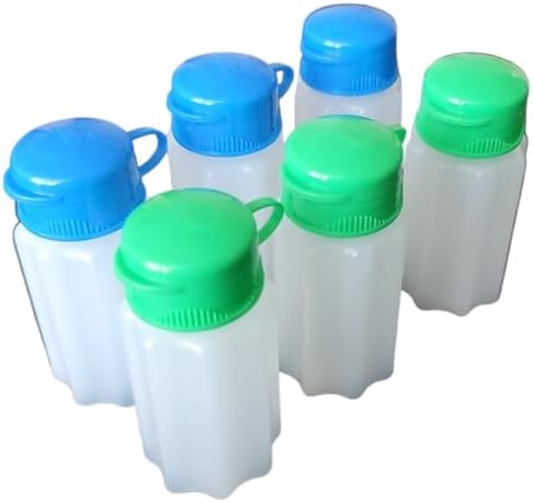 Handy Housewares Spill-Proof Flip-Lid Mini Salt & Pepper Shakers