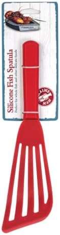 Maine Man Silicone Fish Spatula, Non-Stick Angled Turner, For Delicate