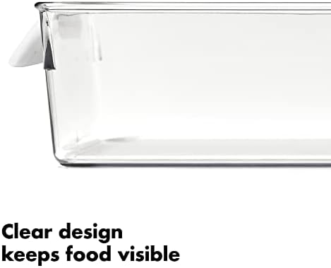 OXO Good Grips Fridge Organization Bin, 8 x 14-Inch