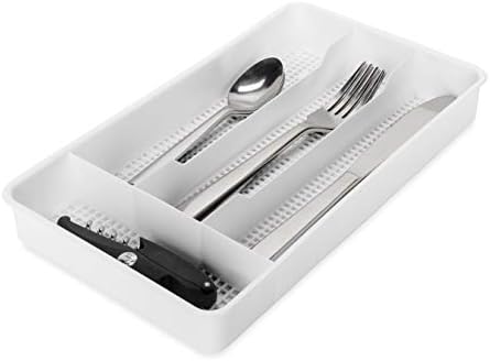 Camco 43508 Cutlery Tray - Designed for RV and Compact Kitchen Drawers