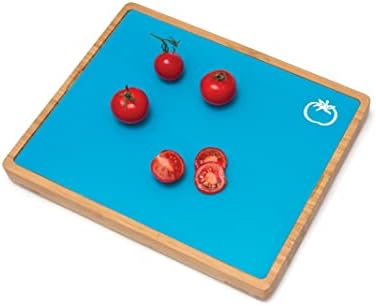 Lipper International 8889 Bamboo Wood Cutting Board with 6 Removable