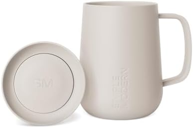 Simple Modern Voyager Signature Mug | Travel Coffee Tumbler with 360°
