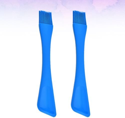 CHILDWEET Dual Head Silicone Basting Brush and Spatula Heat Resistant