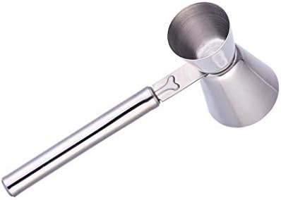 Stainless Steel Double Jigger Measure Cup with Handle for Cocktail