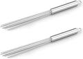 Baderke 2 Pcs Barista Whisk Tool 11.5 Inch Long Handle 10 Needles