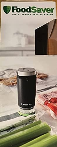 FoodSaver Handheld Vacuum Sealer, Cordless, FS1120