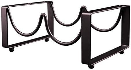 Wine Rack Countertop, Cabinet Wine Holder Storage Stand, 1 Tier