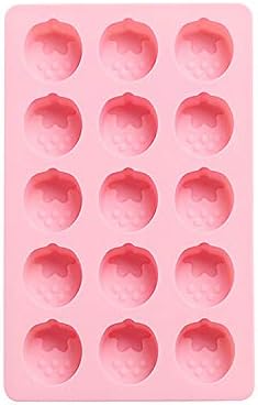 Cute Ice Cube Trays Silicone Chocolate Mold Wax Melt Molds Easy Release Ice - Image 2
