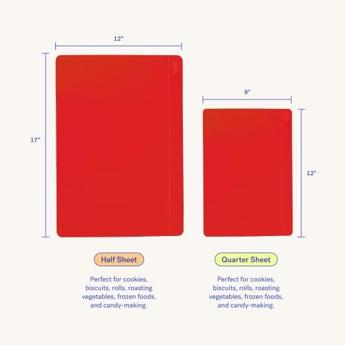 GIR Silicone Baking Mat, Quarter Sheet, 9 x 12 IN