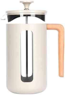 La Cafetière Pisa Stainless Steel Cafetière, Eight Cup, Latte, Gift