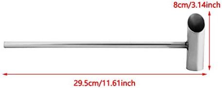 Cotton Candy Spoon, 29cm Stainless Steel Sugar Spoon for Cotton Candy