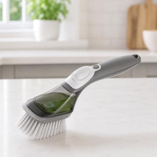 Dish Brush with Handle