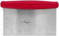 Norpro Grip-EZ Stainless Steel Pastry Bench Scraper and Food Chopper