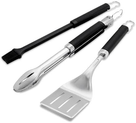 Weber Precision 3-Piece Grilling Tool Set