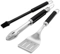 Weber Precision 3-Piece Grilling Tool Set