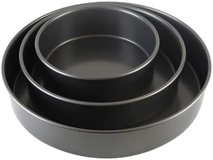 Chicago Metallic Professional Nonstick Round Cake Pan Set - 6 Inch