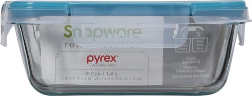 Snapware 6cup Glass Food Storage Container