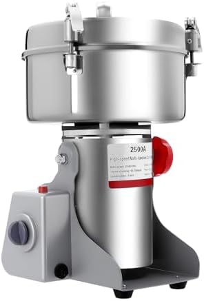 Electric Grain Mill Grinder, 2500g, 4500W