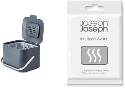 Joseph Joseph Stack 4 Liter Food Waste Caddy