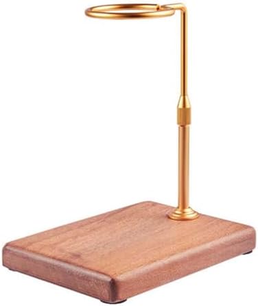 FABULETTA Adjustable For Pour Over Stand Coffee Station with Wooden