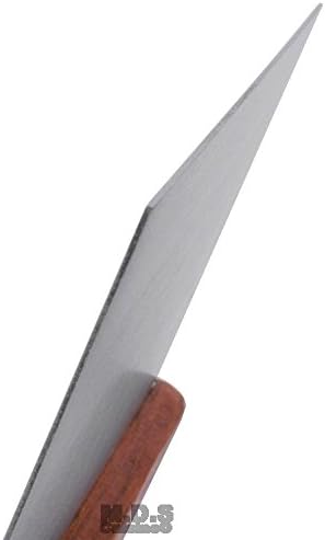 Chopper Scraper Dough Cutter Stainless Steel Griddle Tools Wood Handle