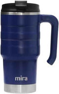 MIRA 20 oz Insulated Travel Mug - Stainless Steel Coffee Cup with