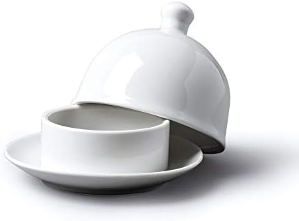 Wm Bartleet & Sons Traditional Porcelain Individual Butter Pat/Pinch