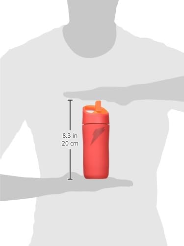 Gatorade Kids' Rookie Metal Water Bottle, 12oz, Stainless Steel