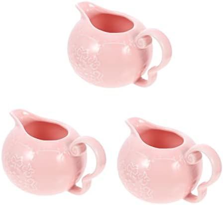 5pcs Ceramic Milk Jug Coffee Mug Set Espresso Pot Espresso Frothing
