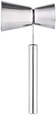 Stainless Steel Double Jigger Measure Cup with Handle for Cocktail