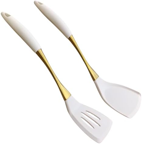 Heat-Resistant Kitchen Spatula Set – Non-Toxic Cooking Utensils with