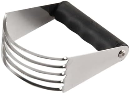 Stainless Steel Pastry Cutter Dough Blender with Ergonomic Handle