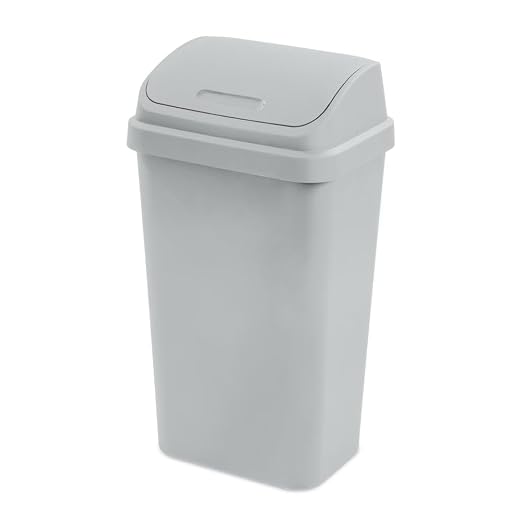 SKYREN 13 Gallon Kitchen Trash Can by Unknown