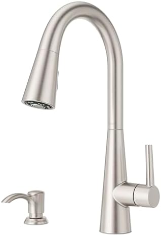 Pfister F-529-7BARGS Pull-Down Kitchen Faucet, Stainless Steel