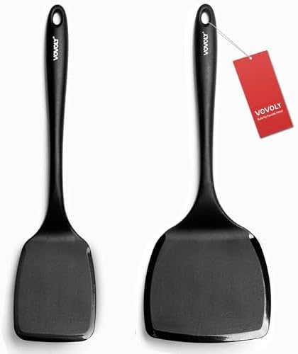Vovoly Large Silicone Spatula Set, 600°F