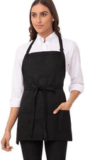 Chef Works Unisex Three Pocket Apron