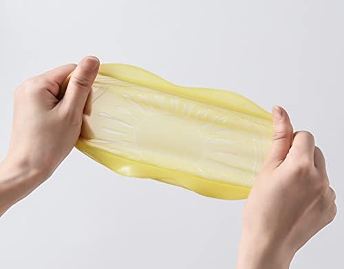 Silicone Bowl Covers, 6 Pack, Reusable Food Storage