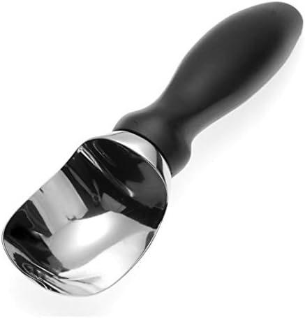 Spring Chef Stainless Steel Ice Cream Scoop with Soft Grip Handle