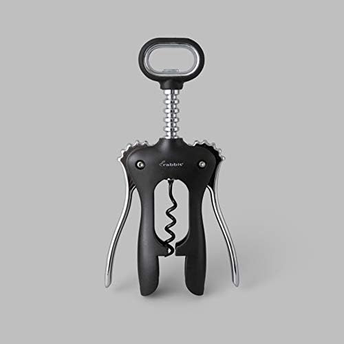 Rabbit Bar Tools Classic Wing Corkscrew, Silver, 1 EA