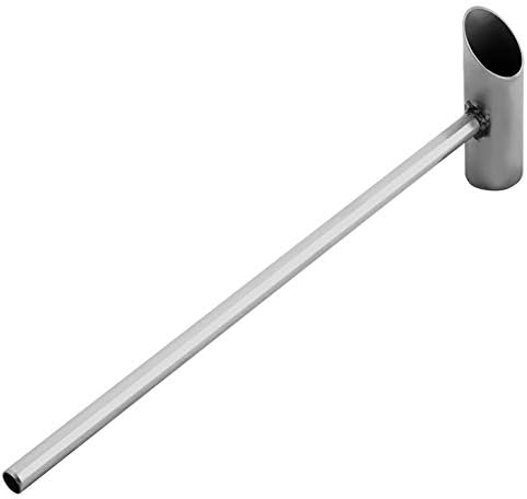 Cotton Candy Spoon, 29cm Stainless Steel Sugar Spoon for Cotton Candy