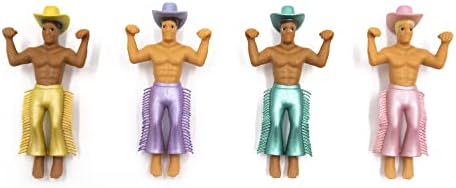 NPW Drinking Buddies Disco Cowboys Drink Markers & Wine Glass Charms