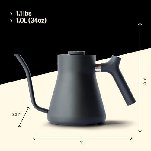 Fellow Stagg Gooseneck Pour Over Coffee Kettle