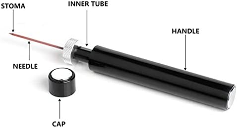 Zerodis Needle Type Wine Bottle Opener, Easy Cork Remover Corkscrew
